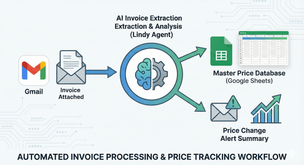 Lindy Agent - Invoice Processing