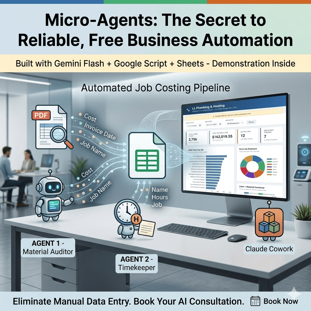 Why “Micro-Agents” Are the Secret to Reliable Business&nbsp;Automation